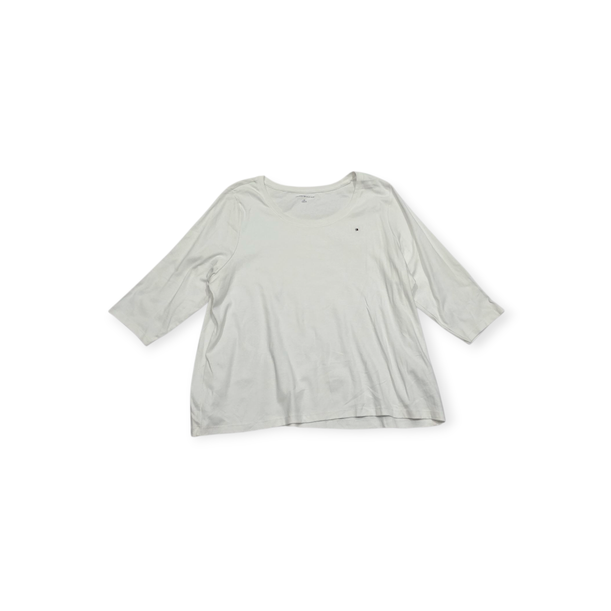 Playera Tommy Hilfiger Blanca Talla 2x