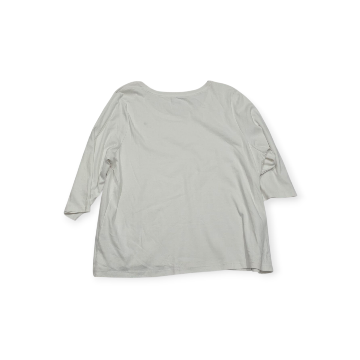 Playera Tommy Hilfiger Blanca Talla 2x