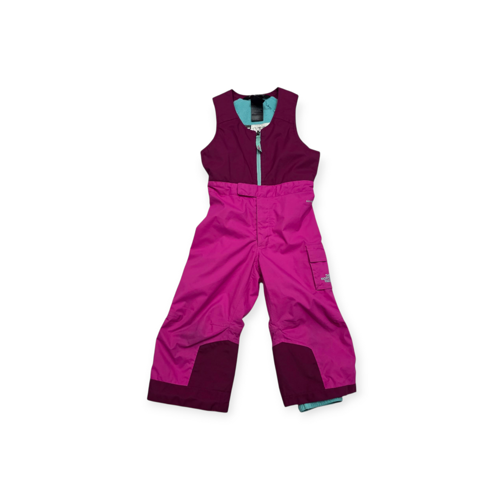 Overolnieve The North Face Toddler 2t Impermeable Rosamorado Rosa 18-24 M