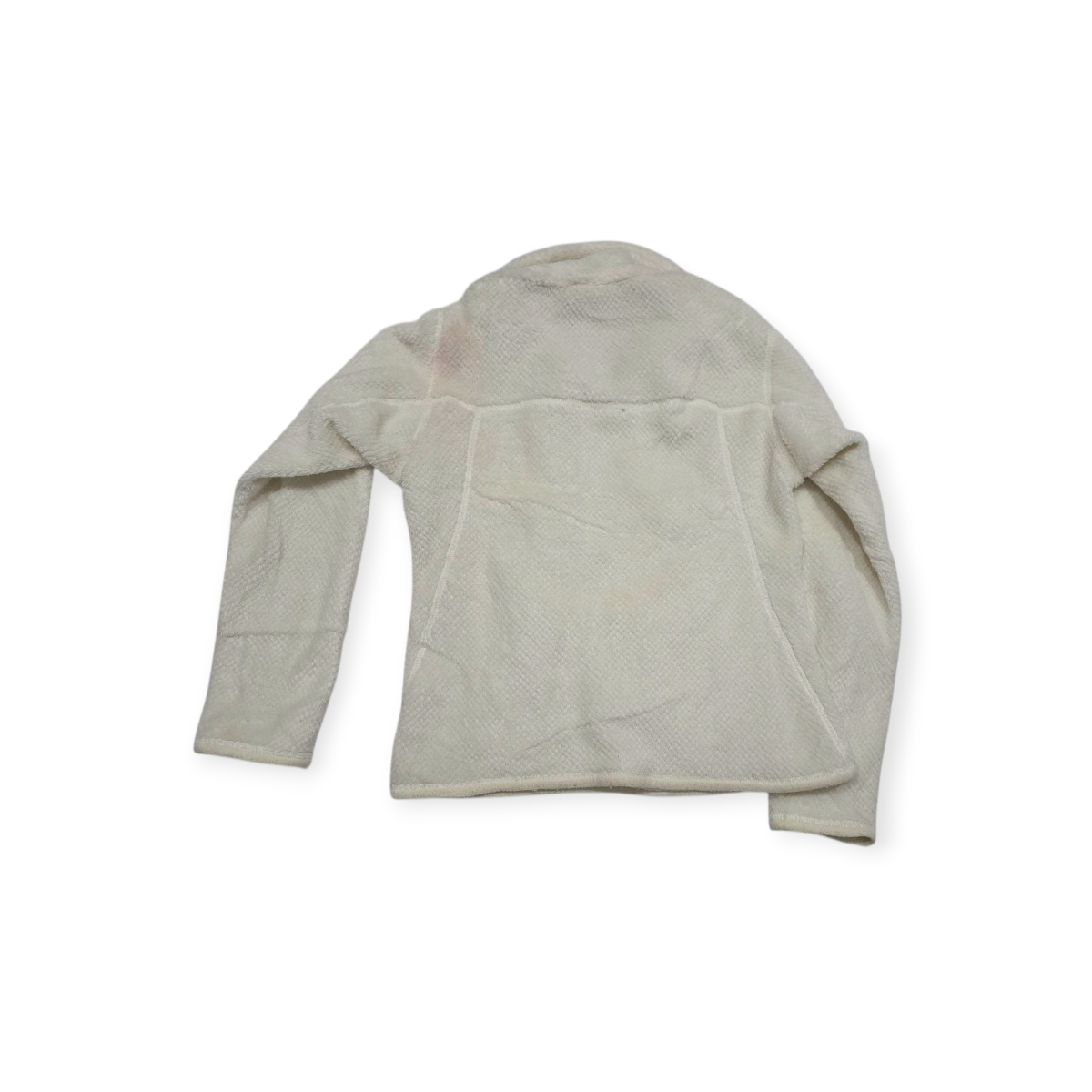 Sudadera Patagonia Snap-t Mujer Xs Polar Sherpa Beige