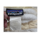 Sudadera Patagonia Snap-t Mujer Xs Polar Sherpa Beige