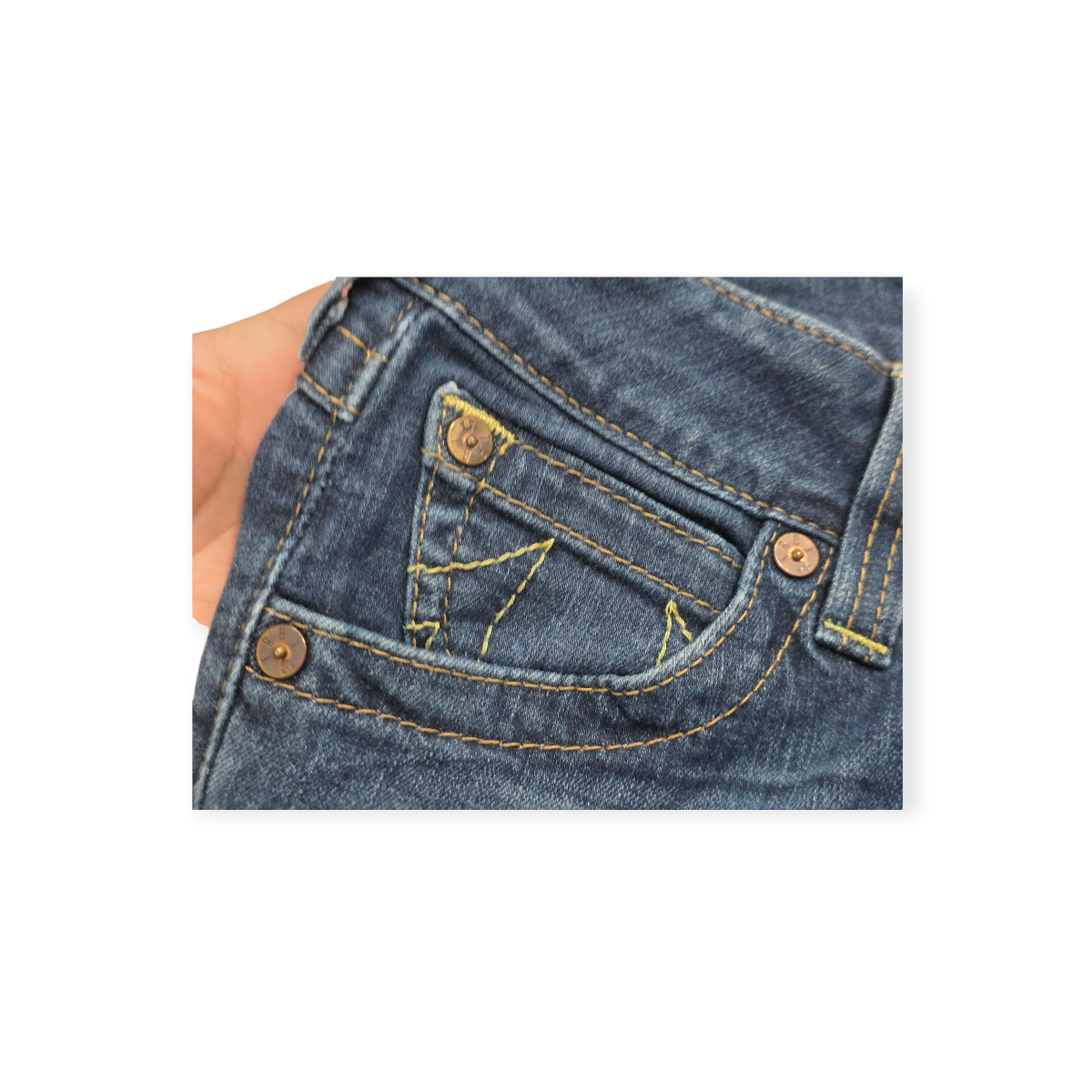 Pantalon True Religion T 25 Section Straight Mezclilla Azul