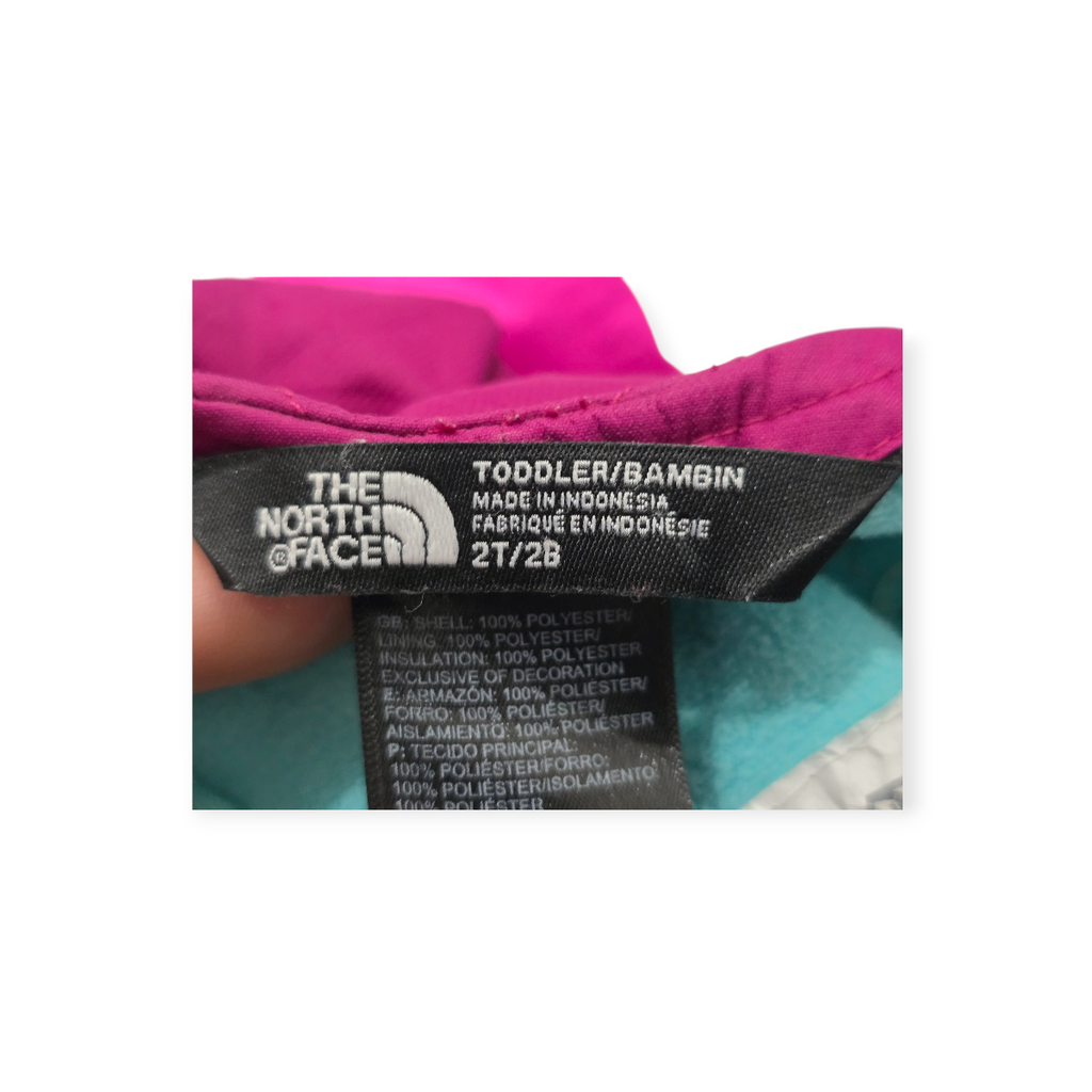 Overolnieve The North Face Toddler 2t Impermeable Rosamorado Rosa 18-24 M