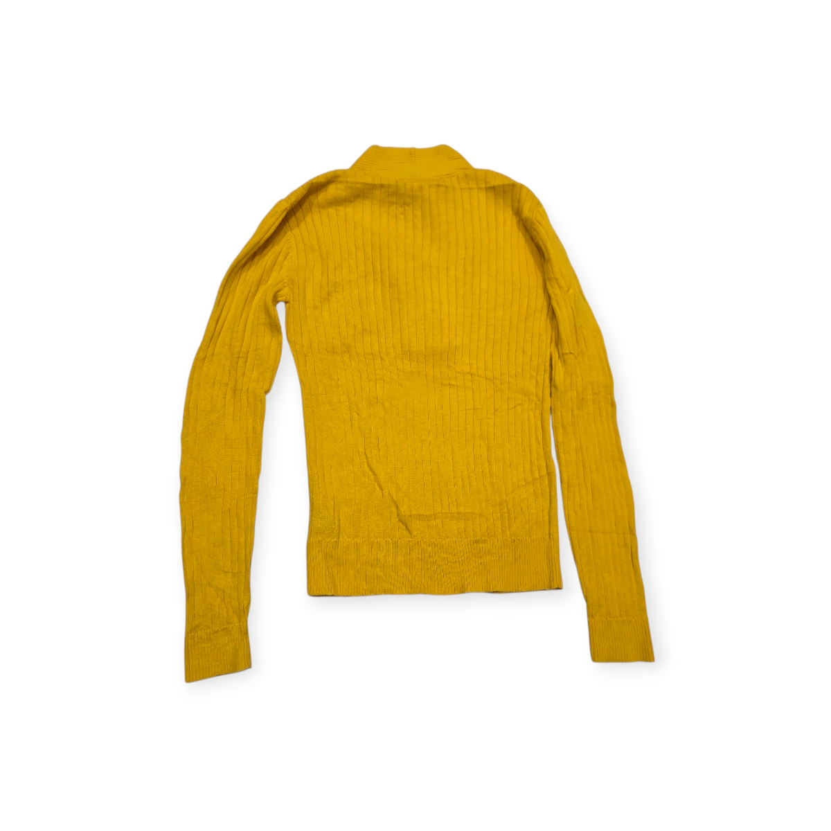 Sueter Ralph Lauren Amarillo De Mujer Xchico Xs Cuello V