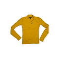 Sueter Ralph Lauren Amarillo De Mujer Xchico Xs Cuello V