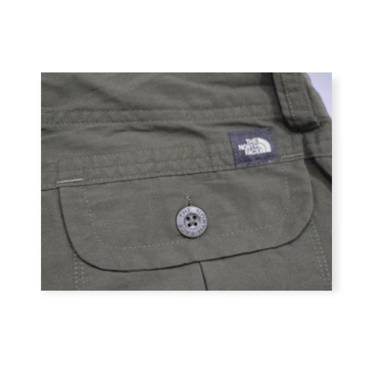 Short Cargo The North Face Talla 6 Regular Color Verde
