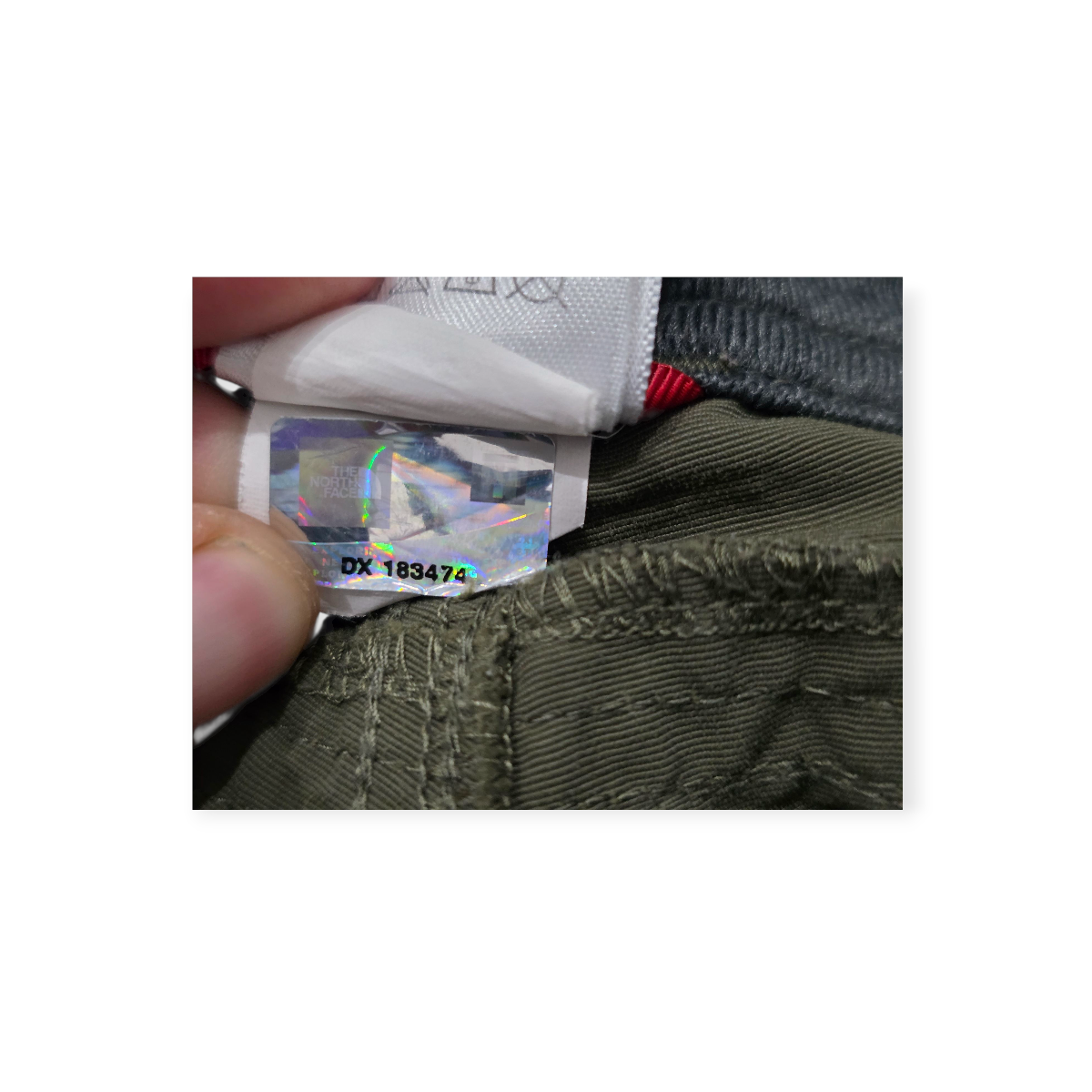 Short Cargo The North Face Talla 6 Regular Color Verde