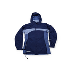 Columbia Chamarra Mujer S Azul 3 En 1 Impermeable Y Térmica
