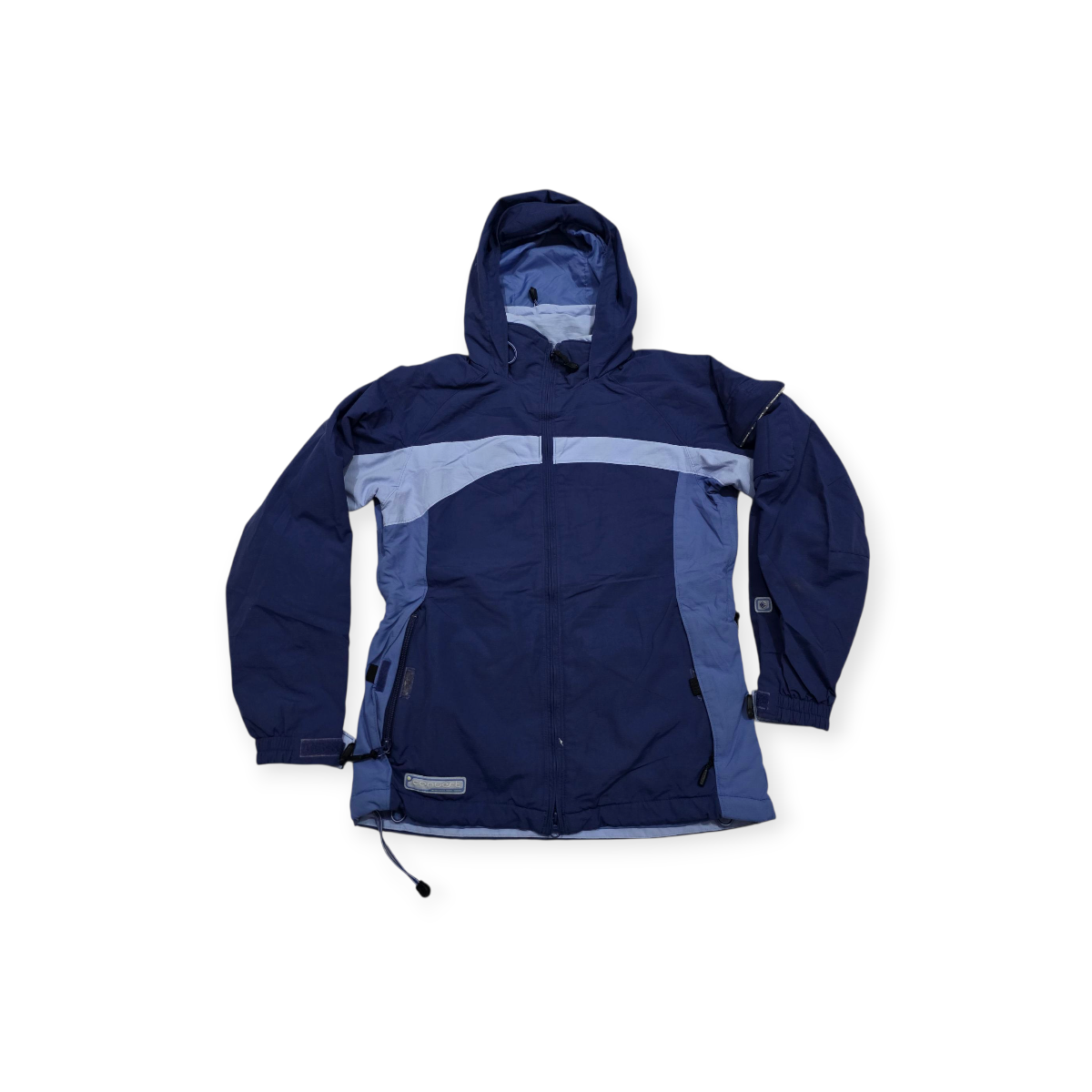 Columbia Chamarra Mujer S Azul 3 En 1 Impermeable Y Térmica