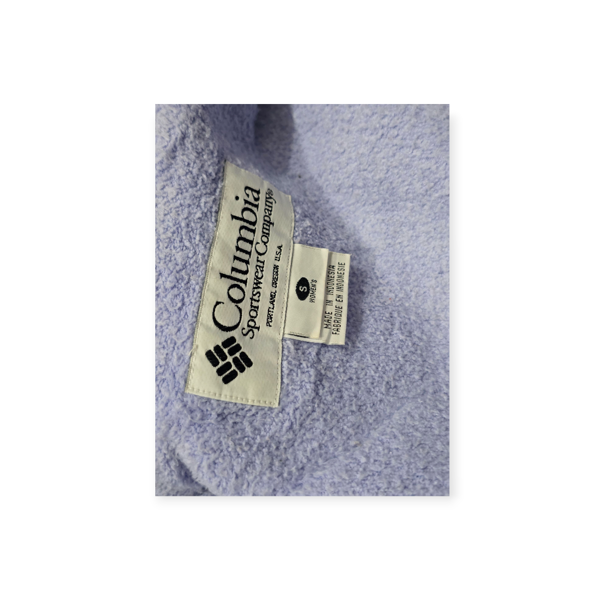 Columbia Chamarra Mujer S Azul 3 En 1 Impermeable Y Térmica