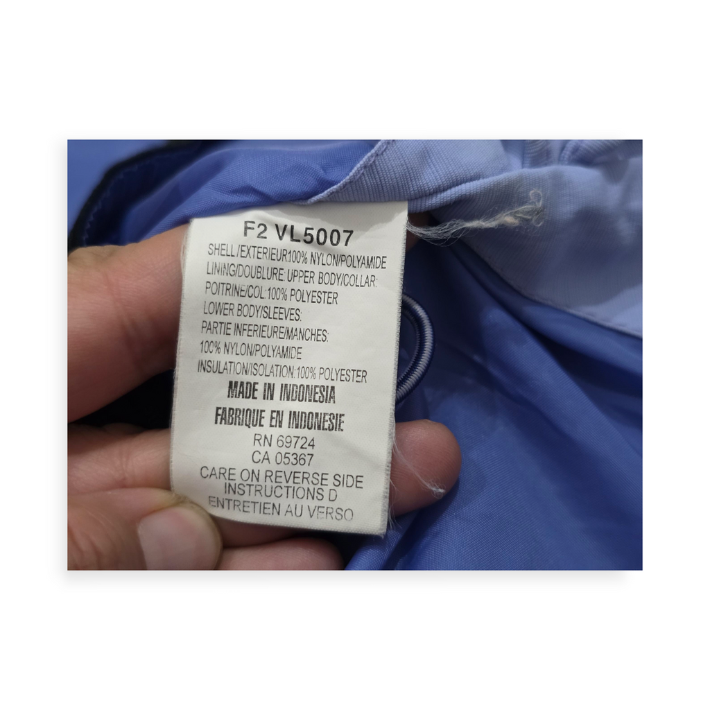Columbia Chamarra Mujer S Azul 3 En 1 Impermeable Y Térmica