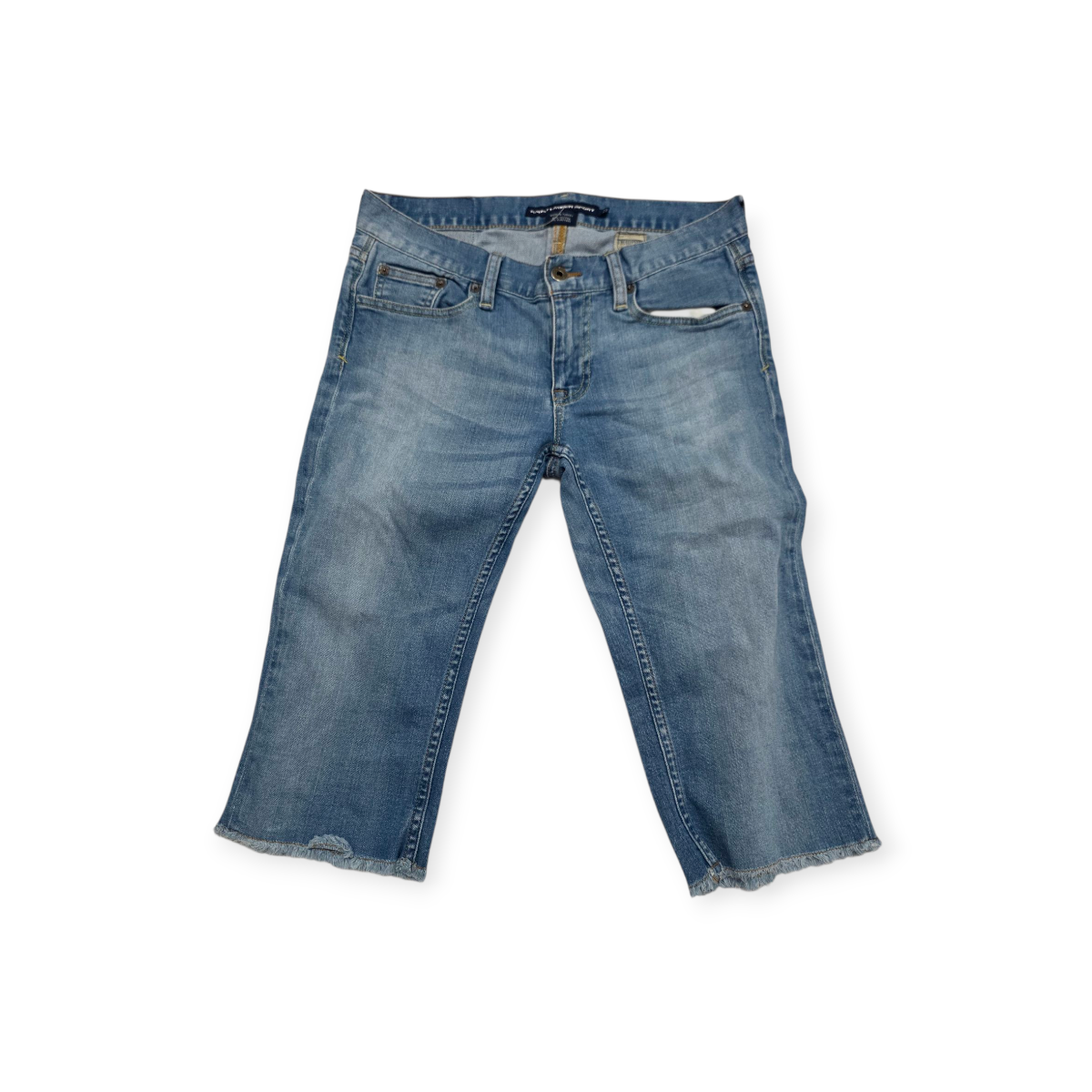 Pantalon Corto Mezclilla Ralph Lauren Sport Talla 27 Mujer