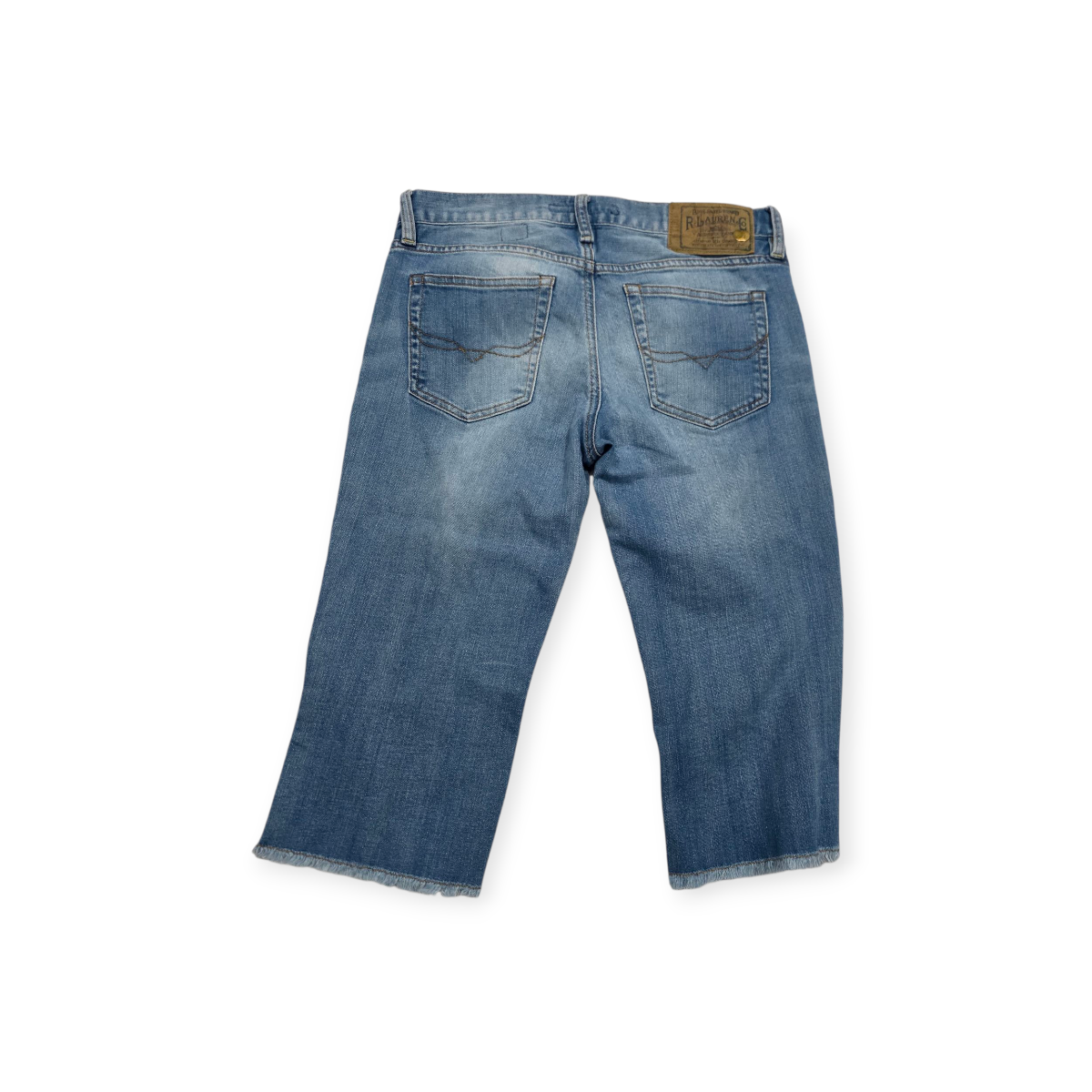 Pantalon Corto Mezclilla Ralph Lauren Sport Talla 27 Mujer