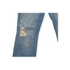 Pantalon Tommy Hilfiger Talla 6 Skinny De Mezclilla Clara