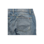 Pantalon Tommy Hilfiger Talla 6 Skinny De Mezclilla Clara