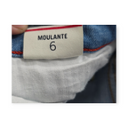 Pantalon Tommy Hilfiger Talla 6 Skinny De Mezclilla Clara