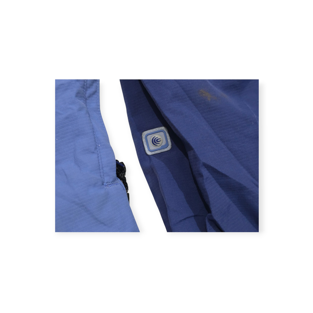 Columbia Chamarra Mujer S Azul 3 En 1 Impermeable Y Térmica