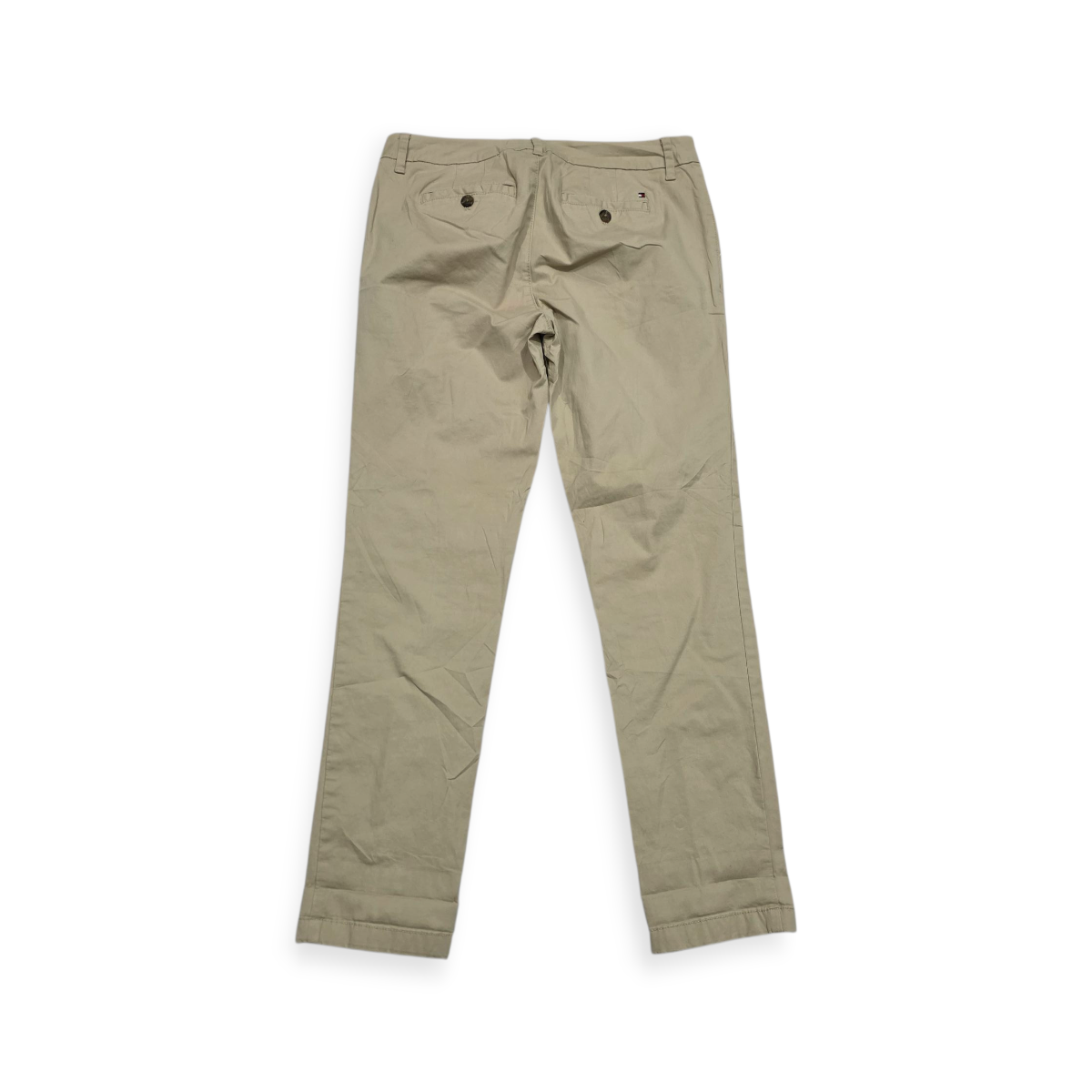 Pantalon De Vestir Tommy Hilfiger Cafe Claro Talla 6