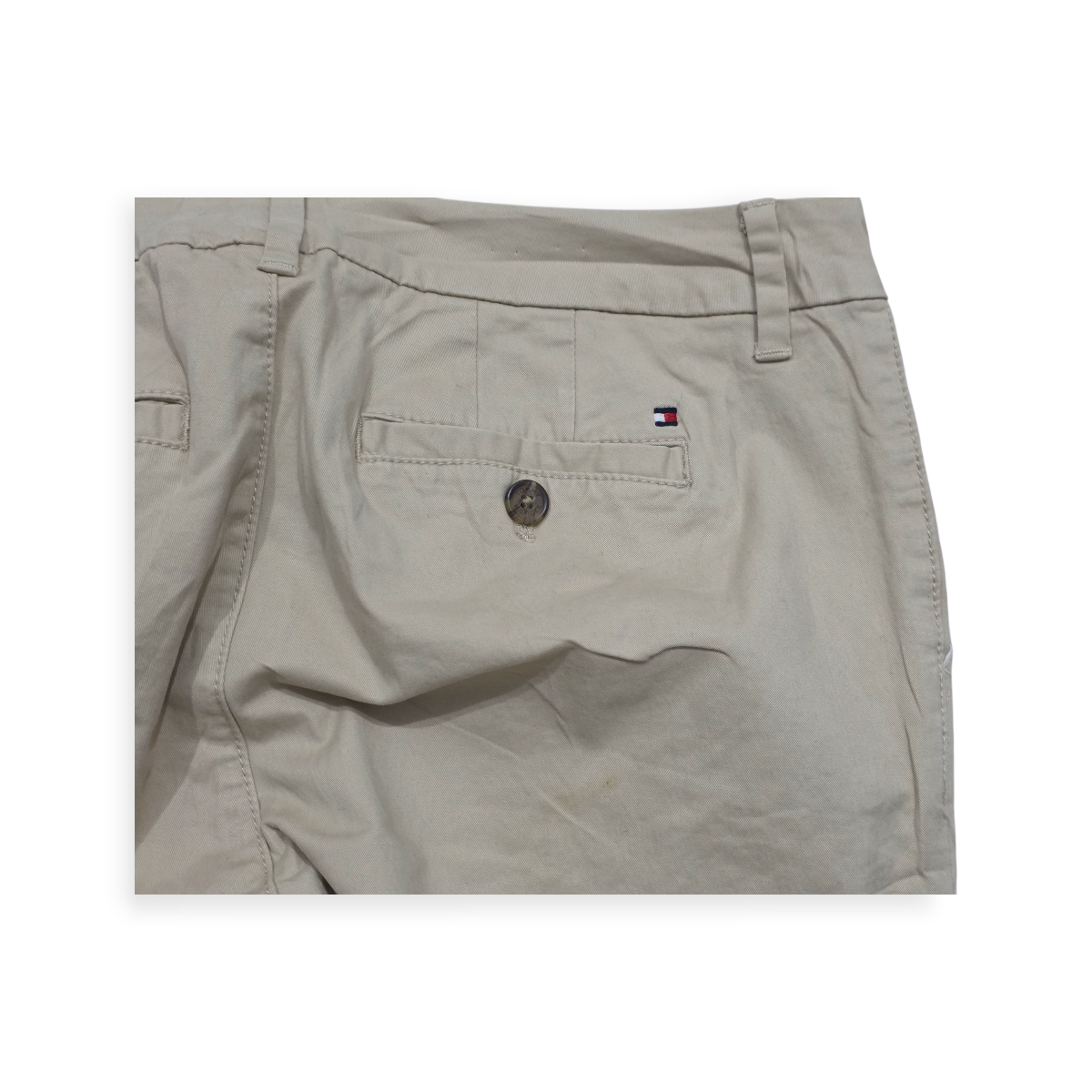 Pantalon De Vestir Tommy Hilfiger Cafe Claro Talla 6