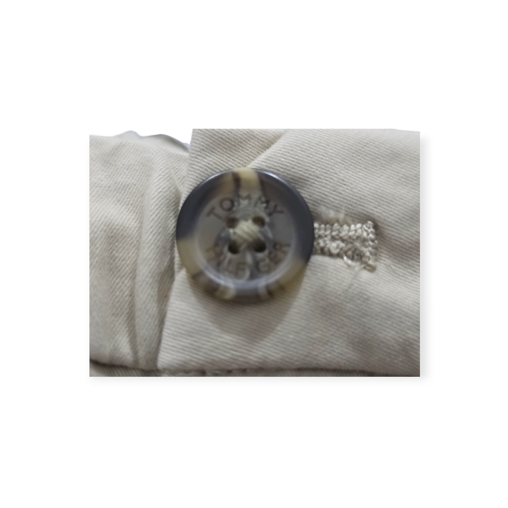 Pantalon De Vestir Tommy Hilfiger Cafe Claro Talla 6