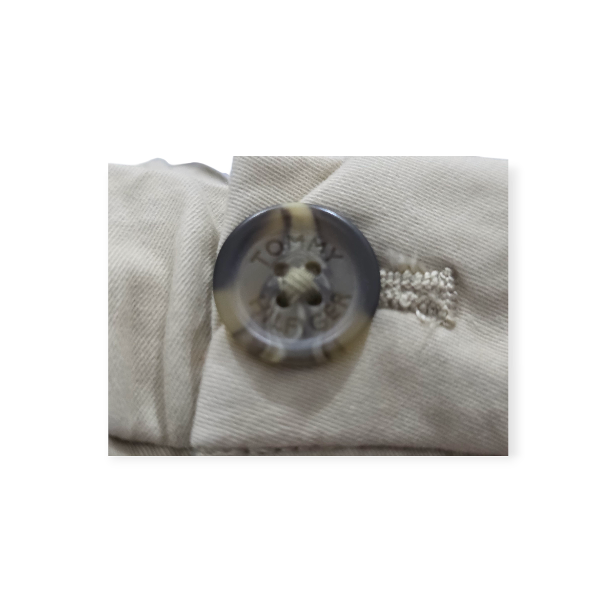 Pantalon De Vestir Tommy Hilfiger Cafe Claro Talla 6