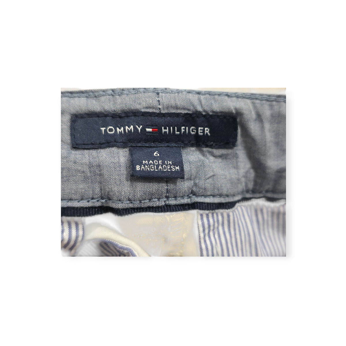 Pantalon De Vestir Tommy Hilfiger Cafe Claro Talla 6