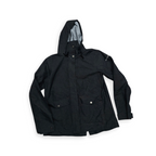 Impermeable Columbia De Mujer Mediana Gris Oxfors De Mujer