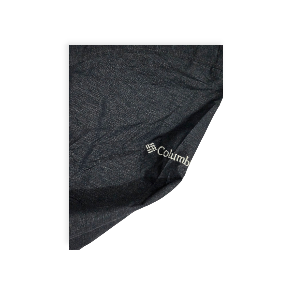 Impermeable Columbia De Mujer Mediana Gris Oxfors De Mujer