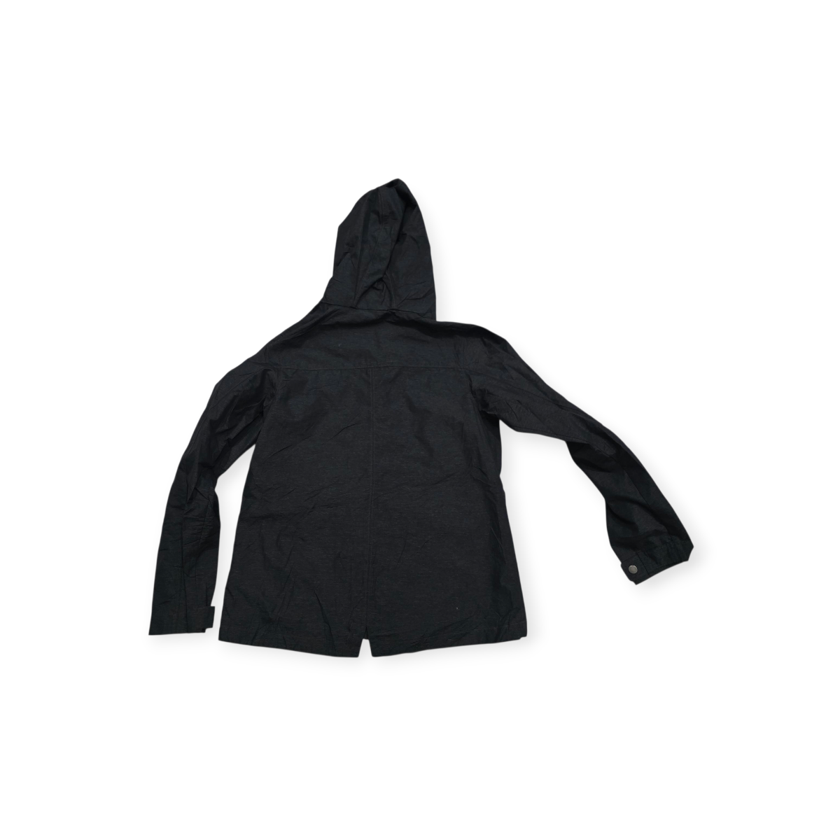 Impermeable Columbia De Mujer Mediana Gris Oxfors De Mujer
