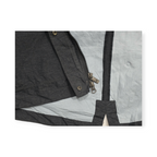 Impermeable Columbia De Mujer Mediana Gris Oxfors De Mujer