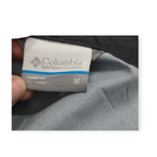 Impermeable Columbia De Mujer Mediana Gris Oxfors De Mujer