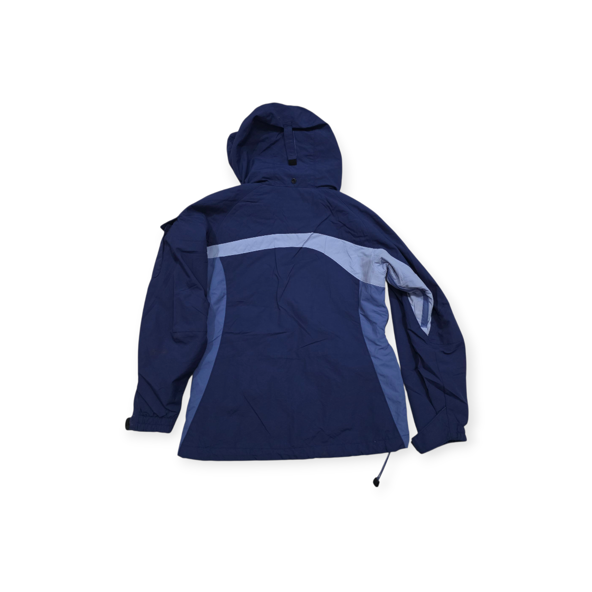Columbia Chamarra Mujer S Azul 3 En 1 Impermeable Y Térmica