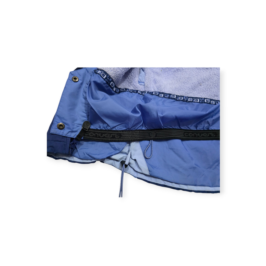 Columbia Chamarra Mujer S Azul 3 En 1 Impermeable Y Térmica