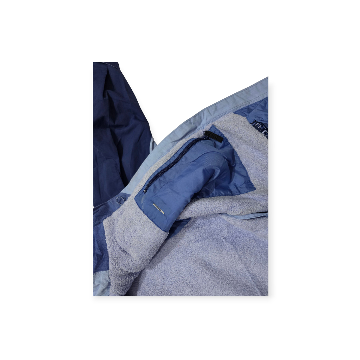 Columbia Chamarra Mujer S Azul 3 En 1 Impermeable Y Térmica