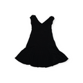 Vestido Tommy Hilfiger Negro Sin Mangas Mediano