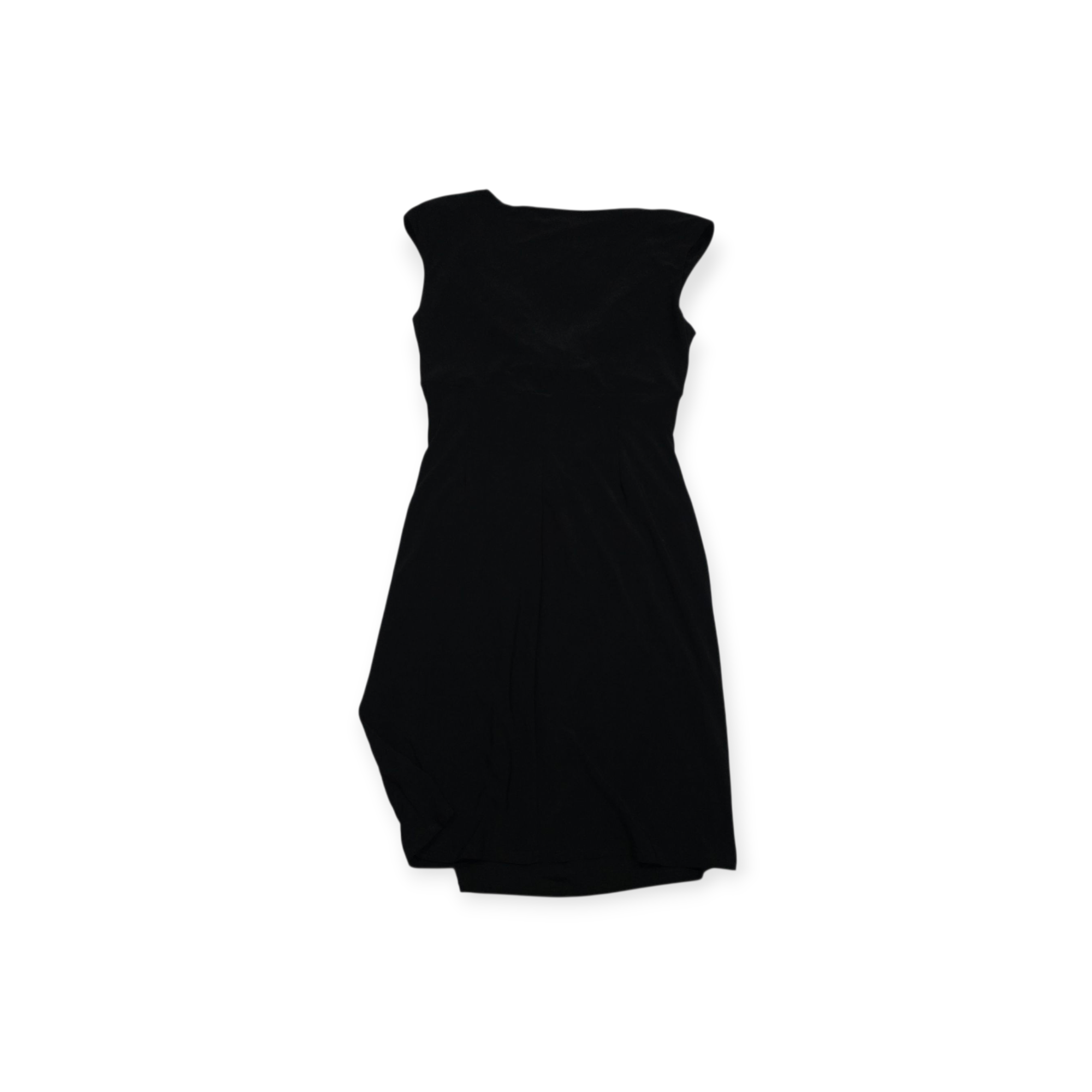 Vestido Mamga Corta Ralph Lauren Talla 10 Color Negro