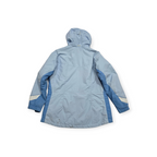 Chaqueta Columbia 3en1 Mujer Talla Lresistente Frío Lluvia
