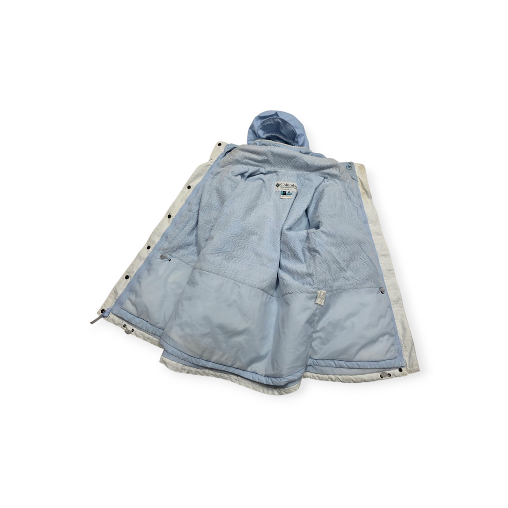 Chaqueta Columbia 3en1 Mujer Talla Lresistente Frío Lluvia