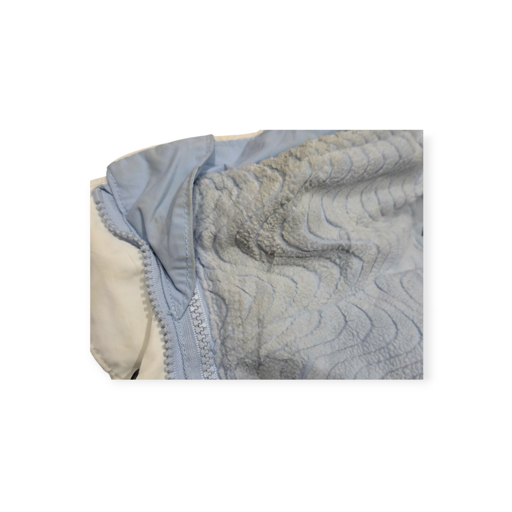 Chaqueta Columbia 3en1 Mujer Talla Lresistente Frío Lluvia