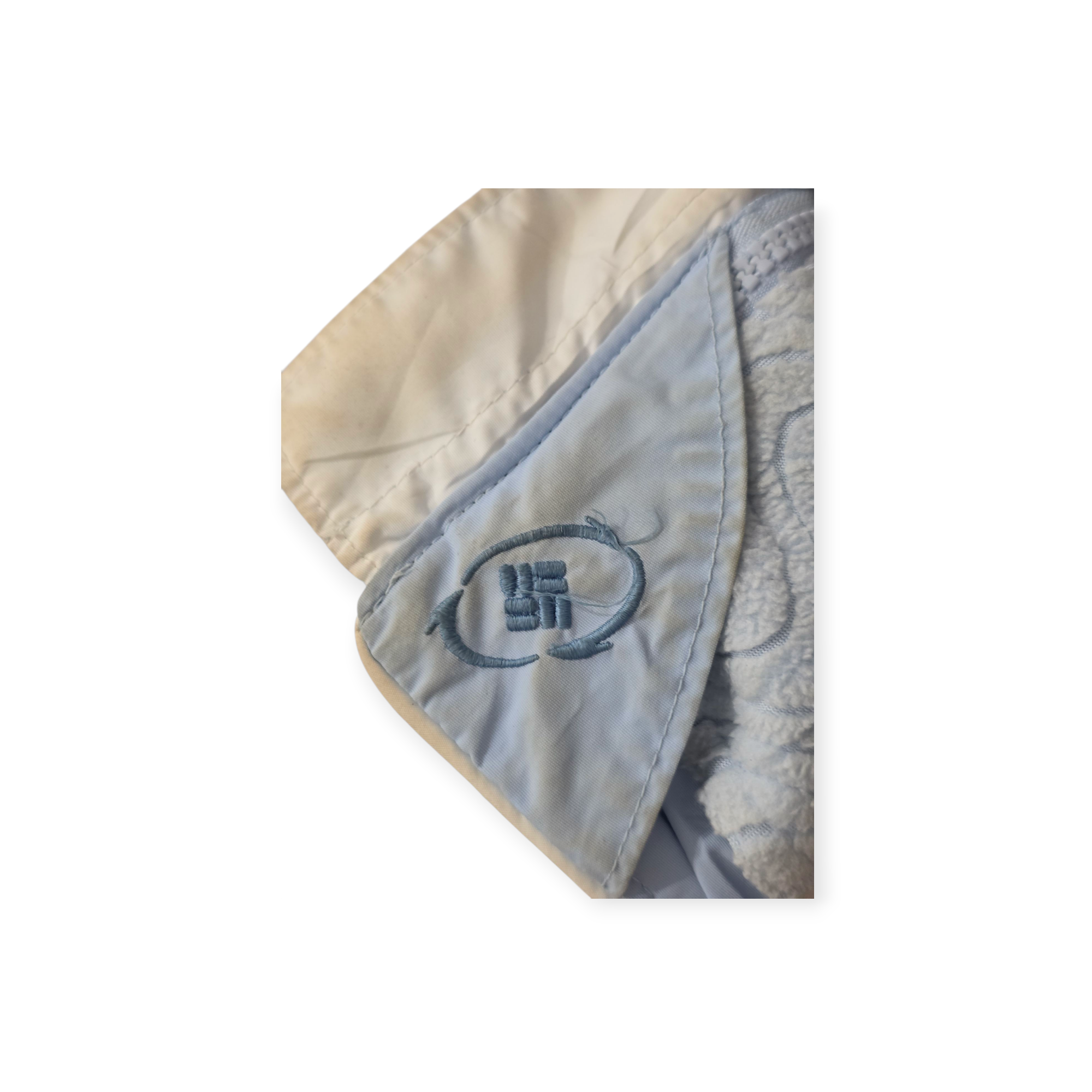 Chaqueta Columbia 3en1 Mujer Talla Lresistente Frío Lluvia