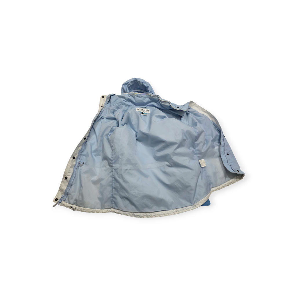 Chaqueta Columbia 3en1 Mujer Talla Lresistente Frío Lluvia