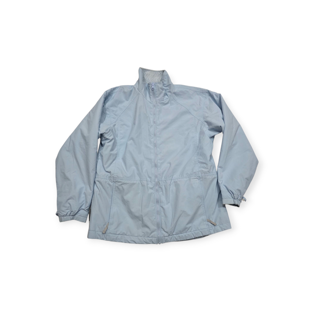 Chaqueta Columbia 3en1 Mujer Talla Lresistente Frío Lluvia