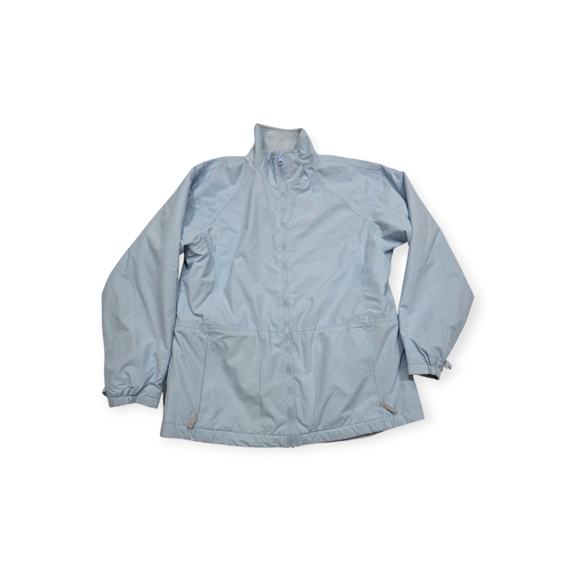Chaqueta Columbia 3en1 Mujer Talla Lresistente Frío Lluvia