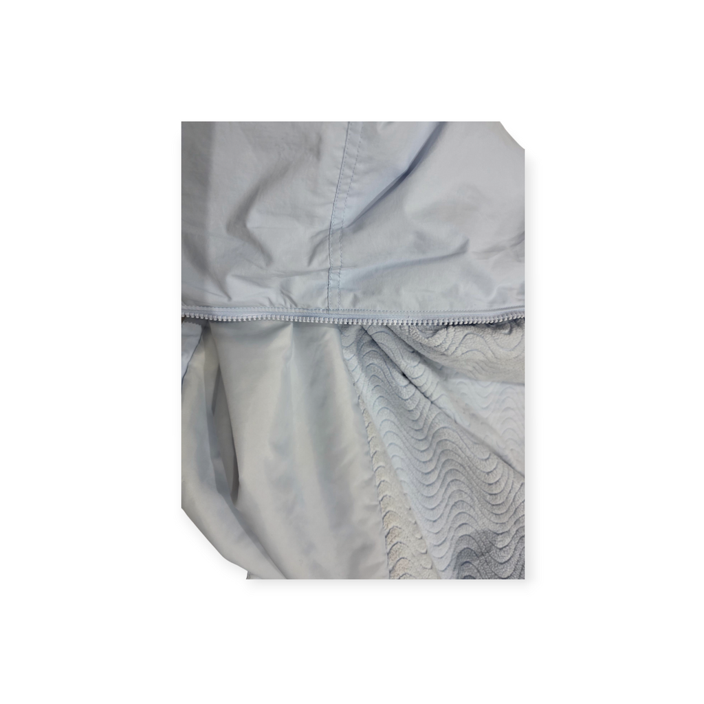 Chaqueta Columbia 3en1 Mujer Talla Lresistente Frío Lluvia