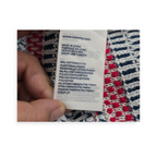 Sueter Tommy Hilfiger De Mujer L Rayados Azul/rojo/blanco