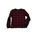 Playera Ralph Lauren Jeans Grande L Rojo/negro Con Coderas