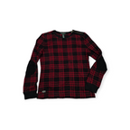 Playera Ralph Lauren Jeans Grande L Rojo/negro Con Coderas