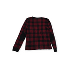 Playera Ralph Lauren Jeans Grande L Rojo/negro Con Coderas