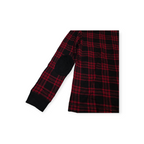 Playera Ralph Lauren Jeans Grande L Rojo/negro Con Coderas