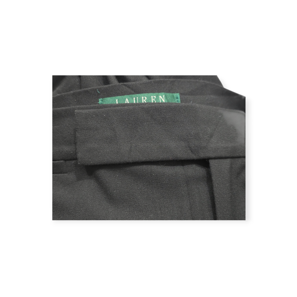 Pantalon De Vestir Ralph Lauren Talla 10 Corte Cameron